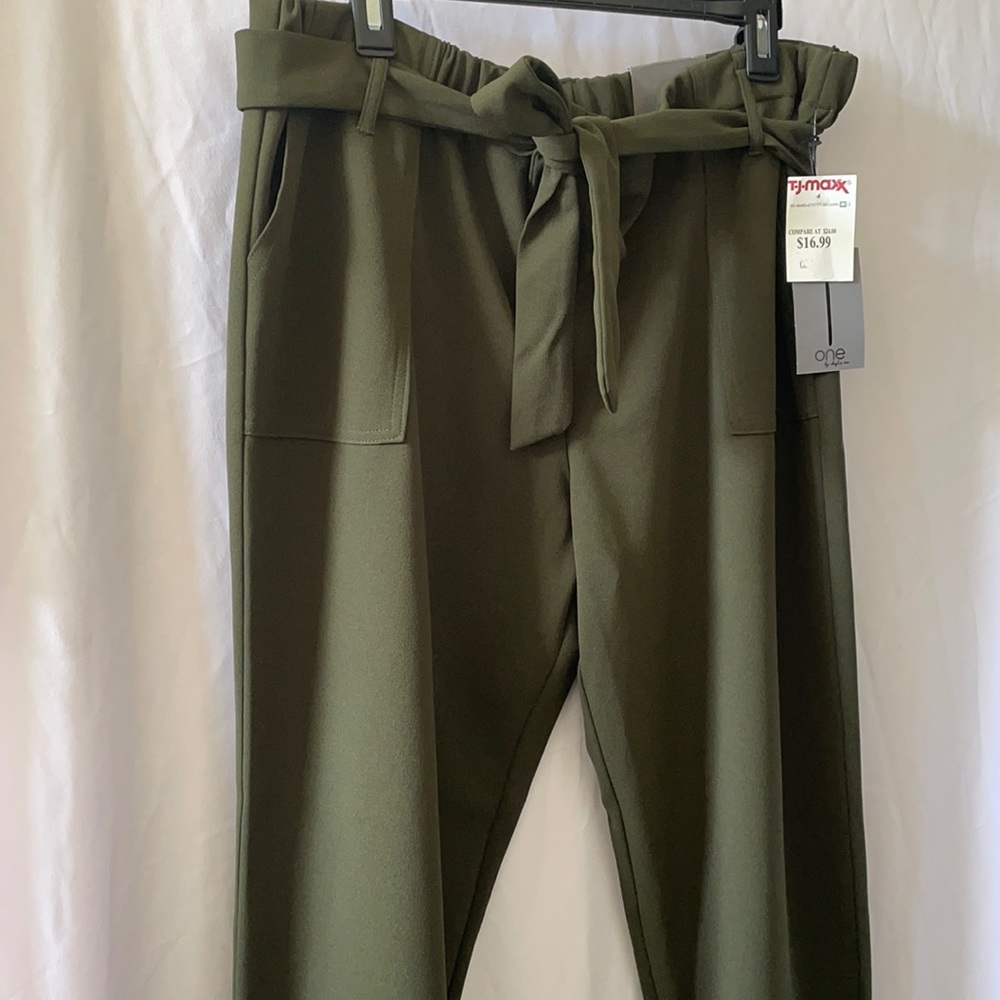 ✨BRAND NEW ✨ Green slacks